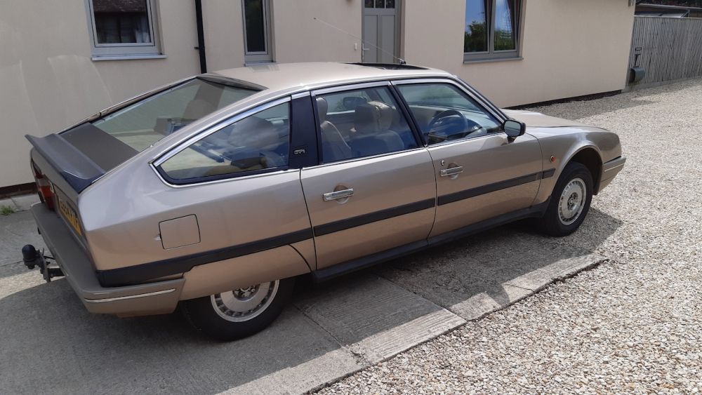 Citroen CX GTi  3