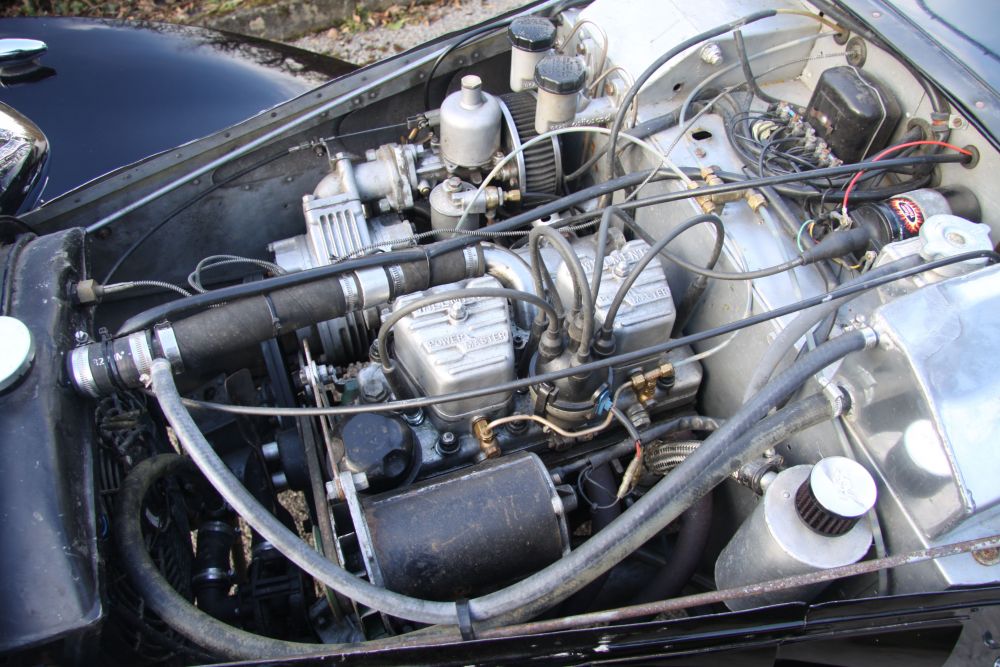 1955 Dellow Mk IIb Shorrock Supercharged - SOLD