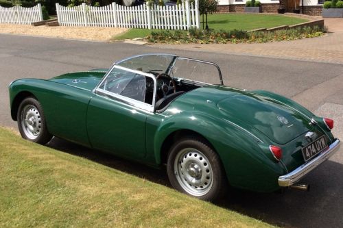 1958 MG MGA TWIN CAM Roadster - stronger 1900cc 5 bearing TWIN CAM engine : £44,950